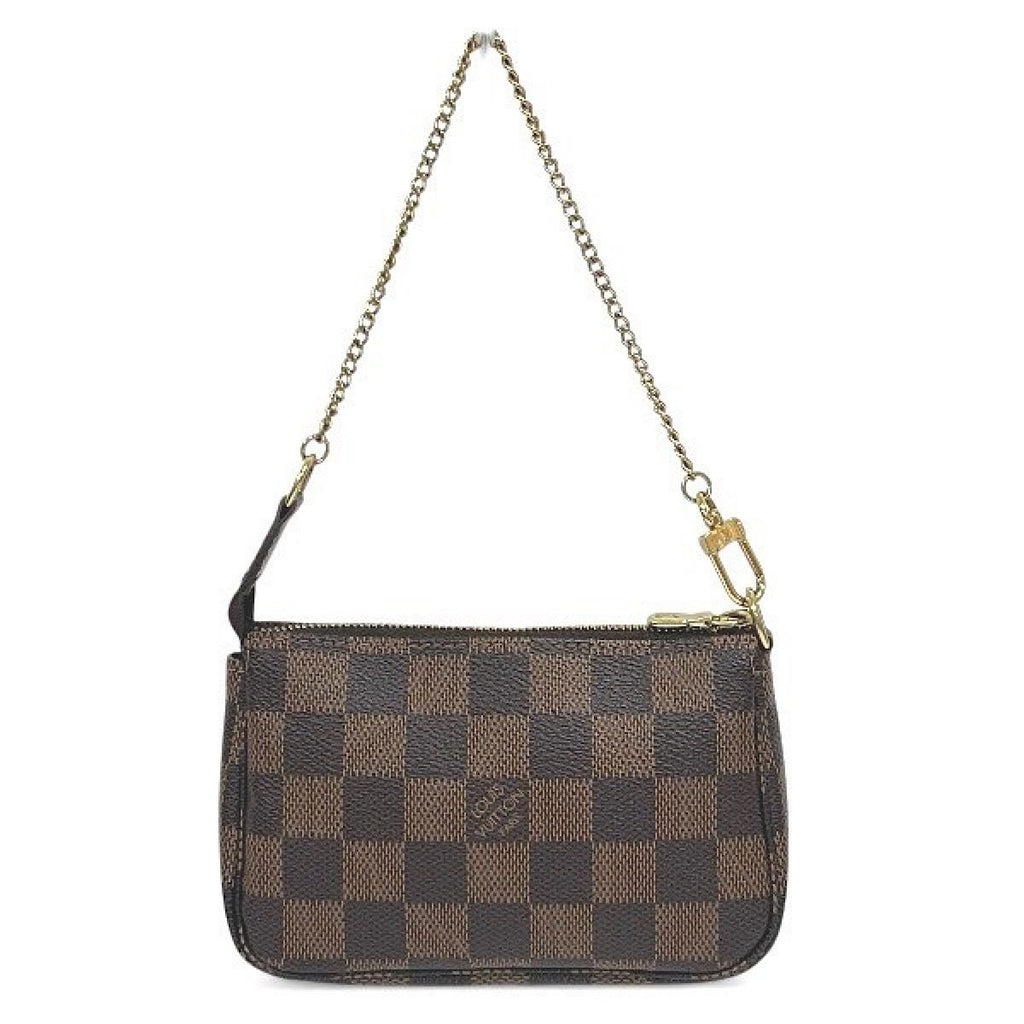 Louis Vuitton Mini Pochette Damier Shoulder Bag — view 2