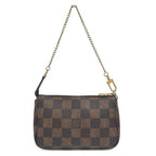Louis Vuitton Mini Pochette Damier Shoulder Bag — view 2