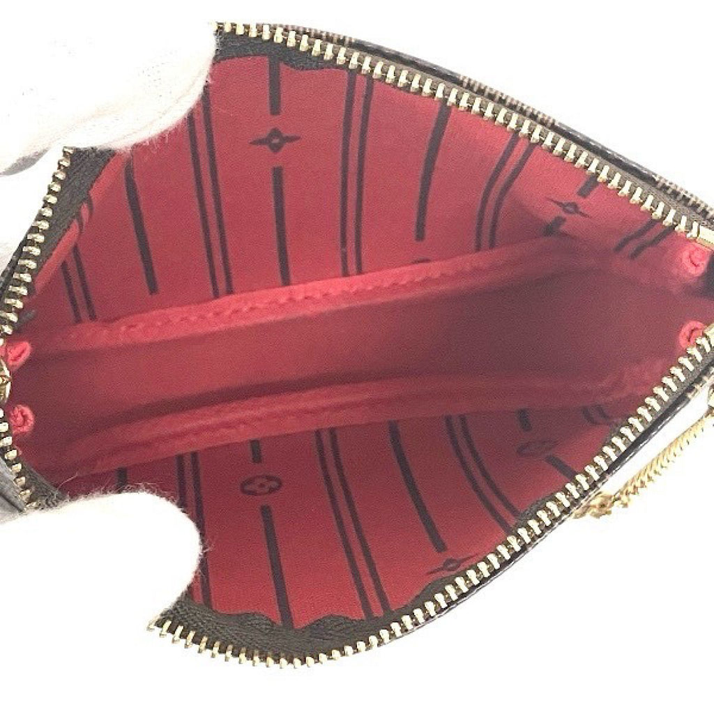 Louis Vuitton Mini Pochette Damier Shoulder Bag — view 7