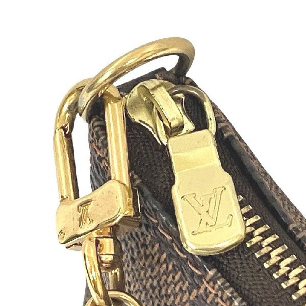Louis Vuitton Mini Pochette Damier Shoulder Bag — view 5