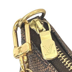 Louis Vuitton Mini Pochette Damier Shoulder Bag — view 5