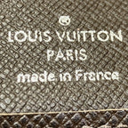 Louis Vuitton Portefeuille Brazza Glacier Taiga Bifold Wallet Leather — view 4