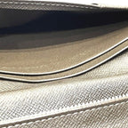 Louis Vuitton Portefeuille Brazza Glacier Taiga Bifold Wallet Leather — view 9