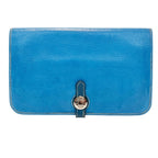 Hermes Dogon GM Bifold Wallet Taurillon Clemence Leather