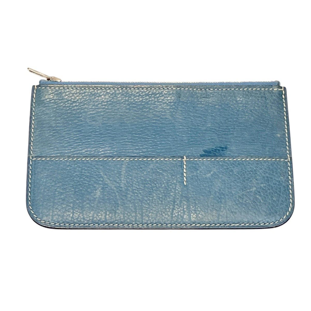 Hermes Dogon GM Bifold Wallet Taurillon Clemence Leather — view 5