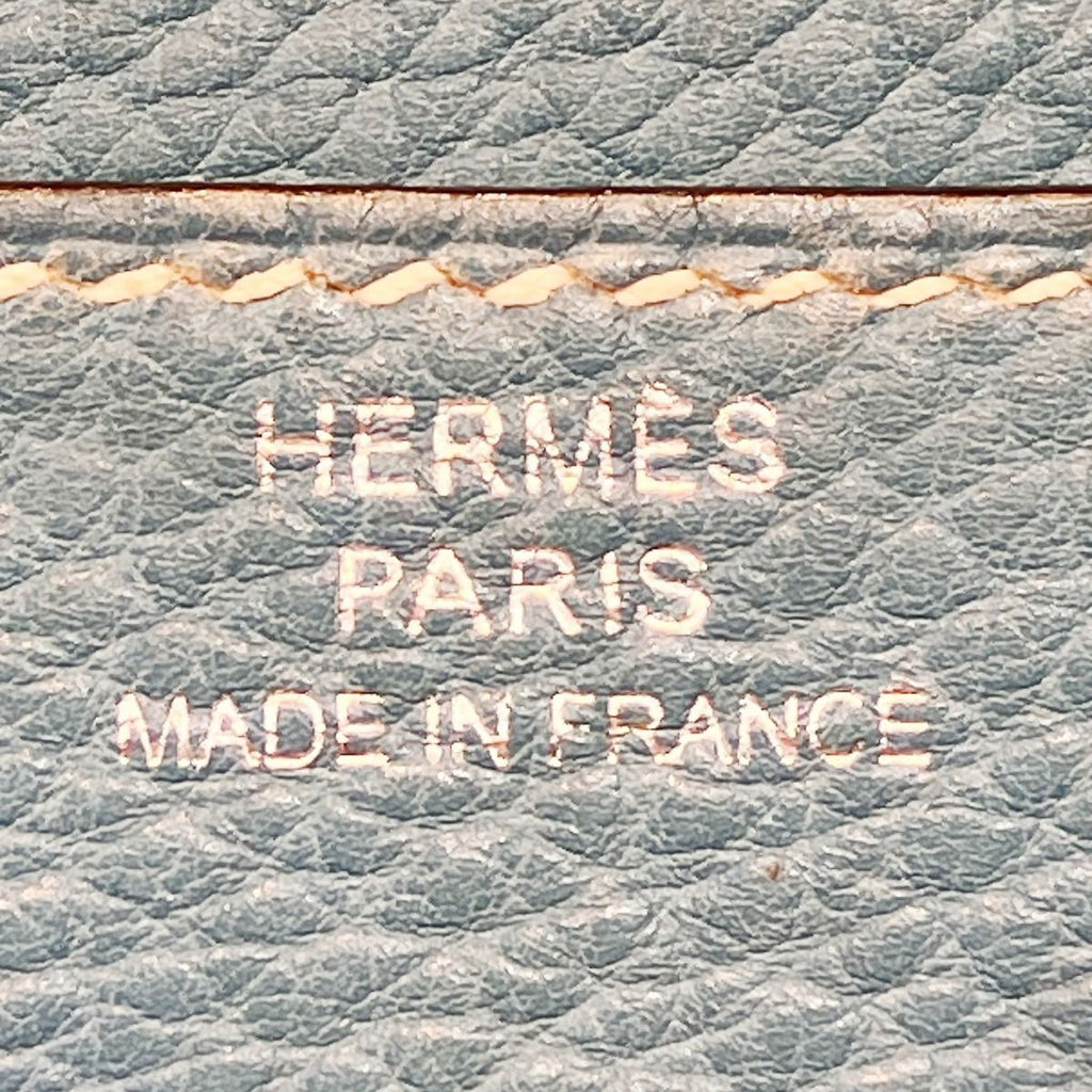 Hermes Dogon GM Bifold Wallet Taurillon Clemence Leather — view 4