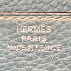 Hermes Dogon GM Bifold Wallet Taurillon Clemence Leather — view 4