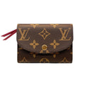 Louis Vuitton Porte-Monnaie Rosalie Monogram Coin Case Canvas