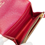 Louis Vuitton Porte-Monnaie Rosalie Monogram Coin Case Canvas — view 6