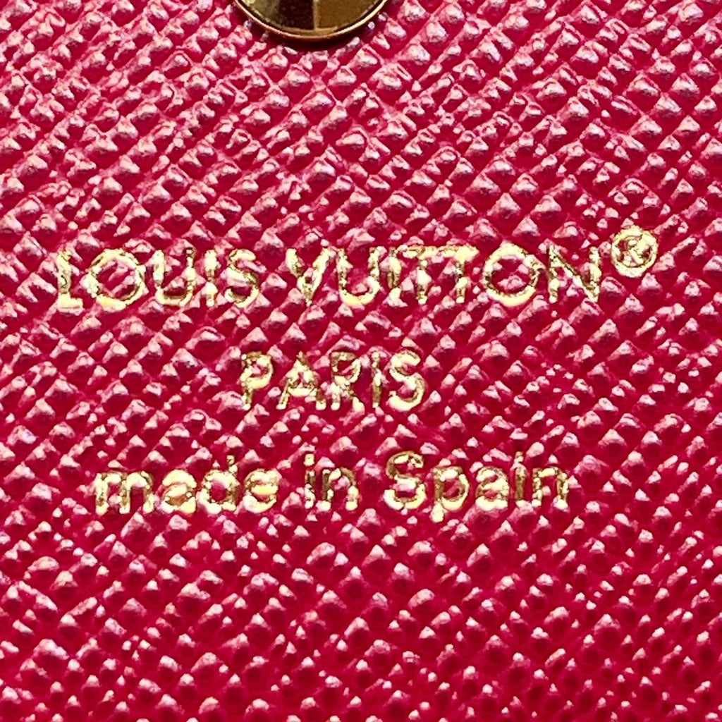 Louis Vuitton Porte-Monnaie Rosalie Monogram Coin Case Canvas — view 4