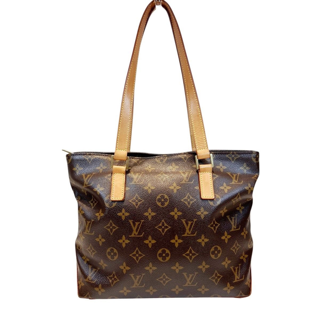 Louis Vuitton Cabas Piano Monogram Shoulder Bag Canvas
