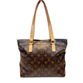 Louis Vuitton Cabas Piano Monogram Shoulder Bag Canvas