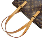 Louis Vuitton Cabas Piano Monogram Shoulder Bag Canvas — view 8