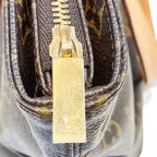 Louis Vuitton Cabas Piano Monogram Shoulder Bag Canvas — view 9
