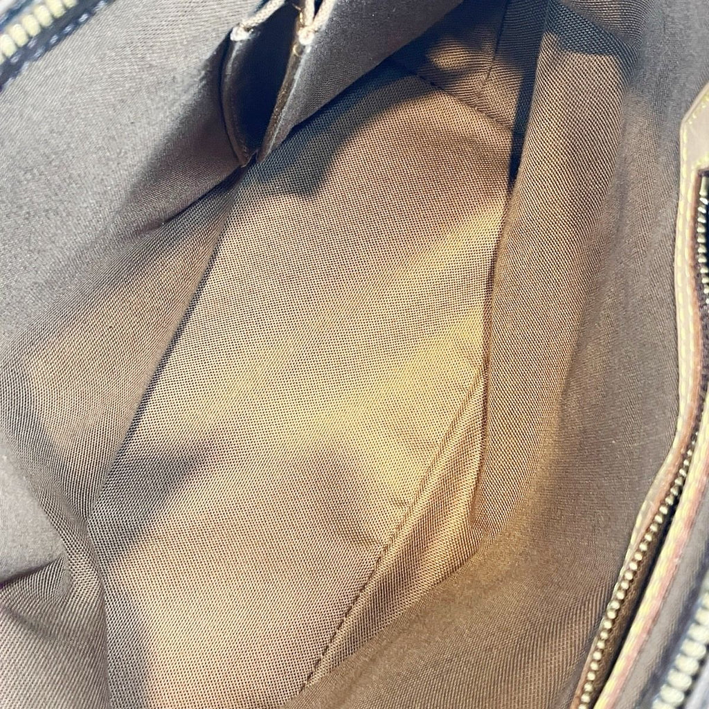 Louis Vuitton Cabas Piano Monogram Shoulder Bag Canvas — view 7