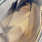 Louis Vuitton Cabas Piano Monogram Shoulder Bag Canvas — view 7