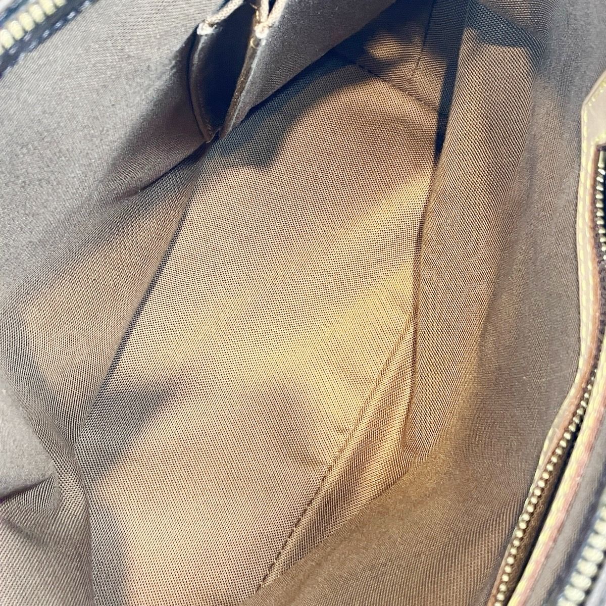 Louis Vuitton Cabas Piano Monogram Shoulder Bag Canvas — view 7