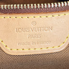 Louis Vuitton Cabas Piano Monogram Shoulder Bag Canvas — view 4