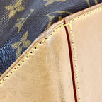 Louis Vuitton Cabas Piano Monogram Shoulder Bag Canvas — view 6