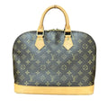 Louis Vuitton Alma Monogram Handbag Canvas