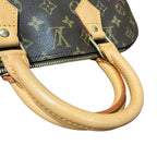 Louis Vuitton Alma Monogram Handbag Canvas — view 7