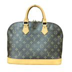 Louis Vuitton Alma Monogram Handbag Canvas — view 2