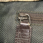 Gucci GG Supreme Handbag Leather — view 9