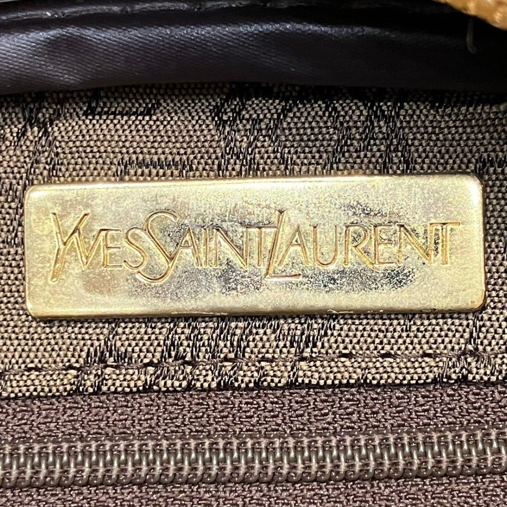Saint Laurent Yves Shoulder Bag Leather — view 4