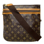 Louis Vuitton Pochette Bosford Monogram Shoulder Bag Canvas