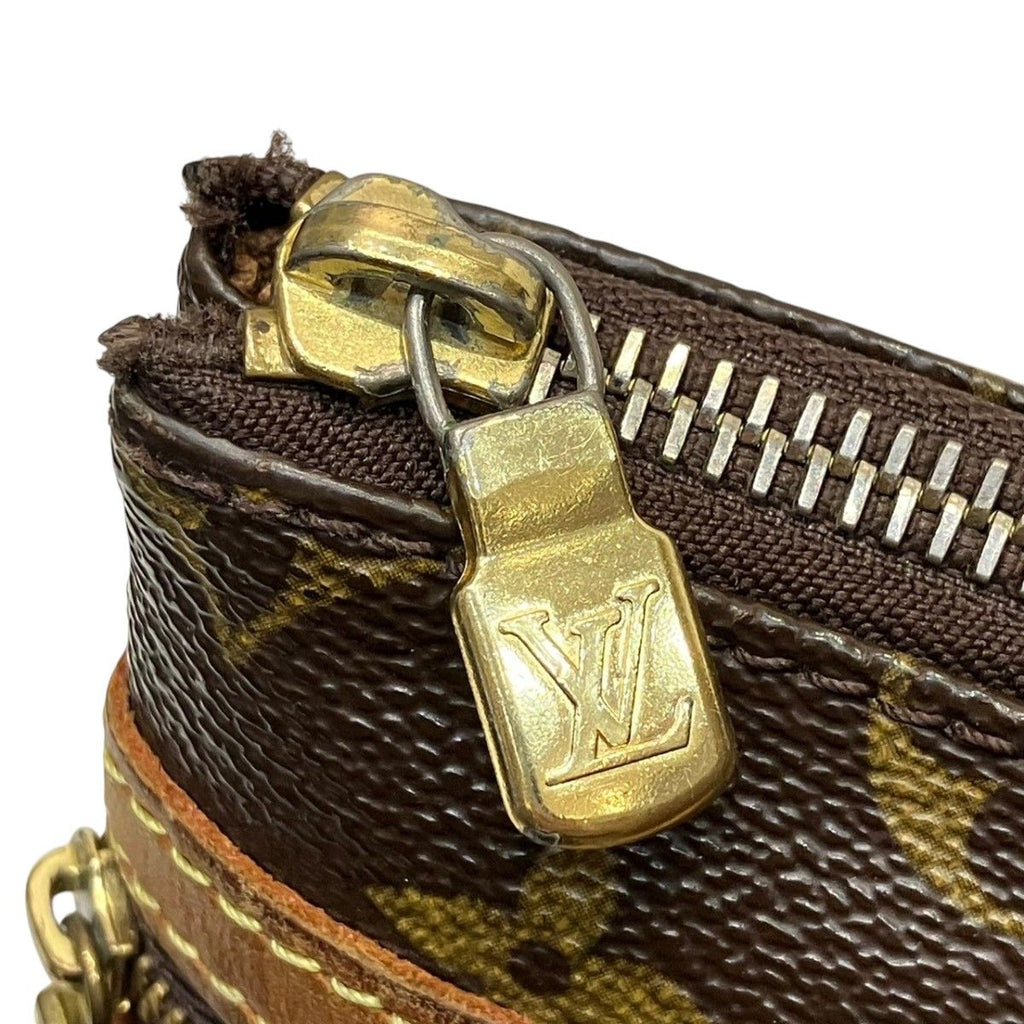 Louis Vuitton Pochette Bosford Monogram Shoulder Bag Canvas — view 9