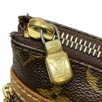 Louis Vuitton Pochette Bosford Monogram Shoulder Bag Canvas — view 9