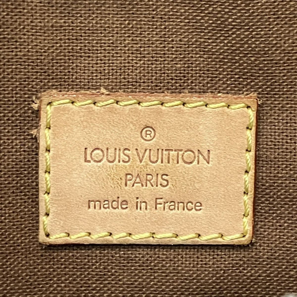 Louis Vuitton Pochette Bosford Monogram Shoulder Bag Canvas — view 4