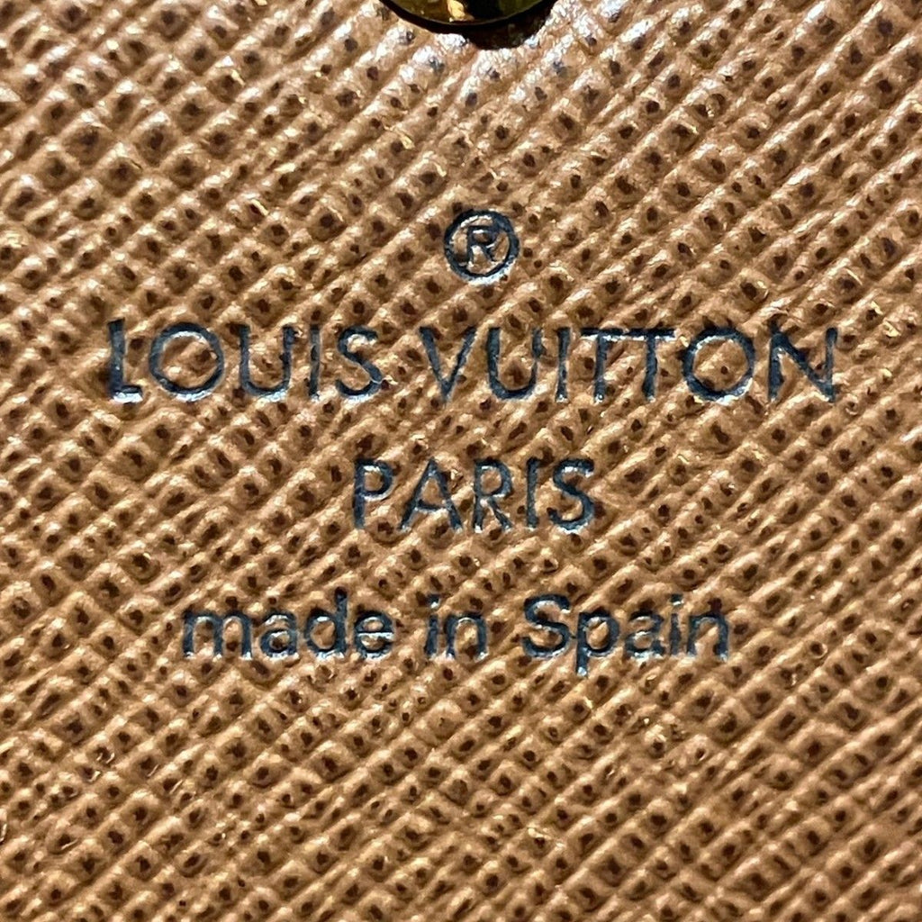 Louis Vuitton Portefeuille Sarah Monogram Wallet Leather — view 4