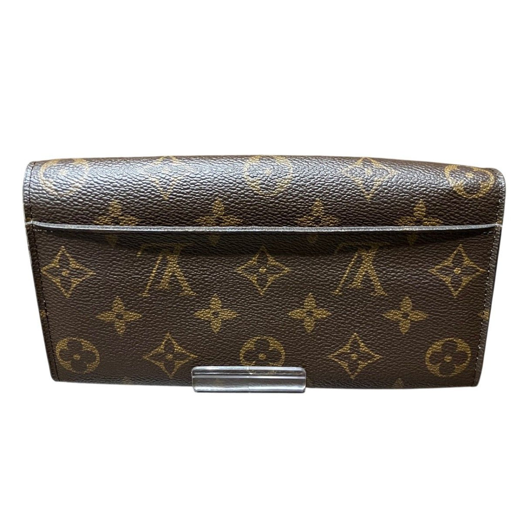 Louis Vuitton Portefeuille Sarah Monogram Wallet Leather — view 2