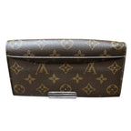 Louis Vuitton Portefeuille Sarah Monogram Wallet Leather — view 2