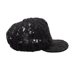 Dior Homme Oblique Baseball Mesh Lace M Cap Nylon Leather Black Hat — view 5