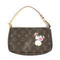 Louis Vuitton Shoulder Bag Pochette Monogram Canvas Brown