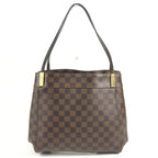 Louis Vuitton Shoulder Bag Marybone PM Damier Canvas Ebene Brown — view 2