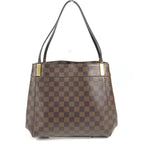 Louis Vuitton Shoulder Bag Marybone PM Damier Canvas Ebene Brown