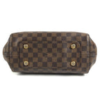 Louis Vuitton Shoulder Bag Marybone PM Damier Canvas Ebene Brown — view 5