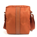 Hermes Shoulder Bag Acapulco Bandouliere Canvas Orange — view 2