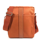 Hermes Shoulder Bag Acapulco Bandouliere Canvas Orange