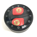 Louis Vuitton Horizon Earphones Plastic Red Shoulder Bag