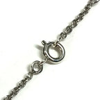 Hermes Necklace Chaine D'ancre PM Enchainee Silver — view 7