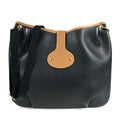 Hermes Shoulder Bag Rodeo Logo Ardennes Black