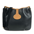 Hermes Shoulder Bag Rodeo Logo Ardennes Black
