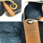 Hermes Shoulder Bag Rodeo Logo Ardennes Black — view 8