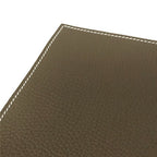 Hermes Desk Extra Large Taurillon Etoupe Gray Shoulder Bag — view 7