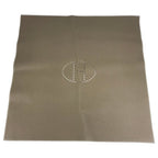 Hermes Desk Extra Large Taurillon Etoupe Gray Shoulder Bag