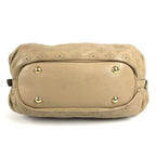 Louis Vuitton Shoulder Bag XS Monogram Mahina Leather Beige — view 5